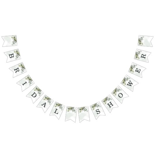 Dusty Blue Eucalyptus Greenery Boho Vrijgezellenfe Vlaggetjes (Alle)