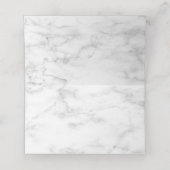 Dusty Blue Eucalyptus Greenery Succulent Plaatskaartje (Binnenkant ongevouwen)