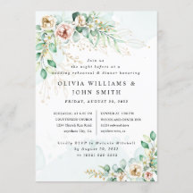 Dusty Blue Eucalyptus Greenery Succulent Wedding