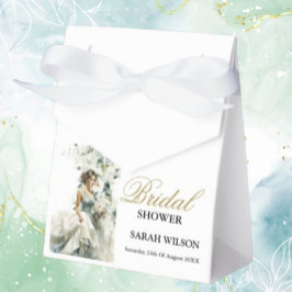 Dusty Blue Eucalyptus Greenery Wedding Bedankdoosjes