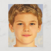 Dusty Blue First Community Budget Hartelijk dank (Achterkant)