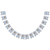 Dusty Blue First Rodeo Photo Banner – Western 1e (Alle)