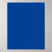Dusty Blue,Flat Blue,Grayish Blue, Poster (Voorkant)