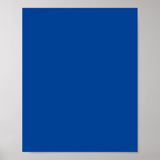Dusty Blue,Flat Blue,Grayish Blue, Poster (Voorkant)