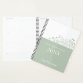 Dusty Blue Floral Planner (Display)