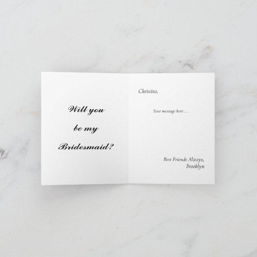  Dusty Blue Floral Toile Bruidsmeisjes (Binnen)