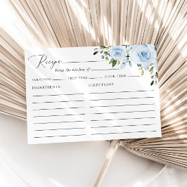 Dusty Blue Flowers, Groen, Vrijgezellenfeest Recep