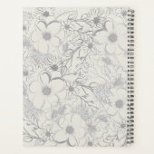 Dusty Blue Foto Bruiloft Planner (Achterkant)