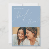 Dusty Blue | Foto gemaakt door de Kaart van het Ho (Voorkant)