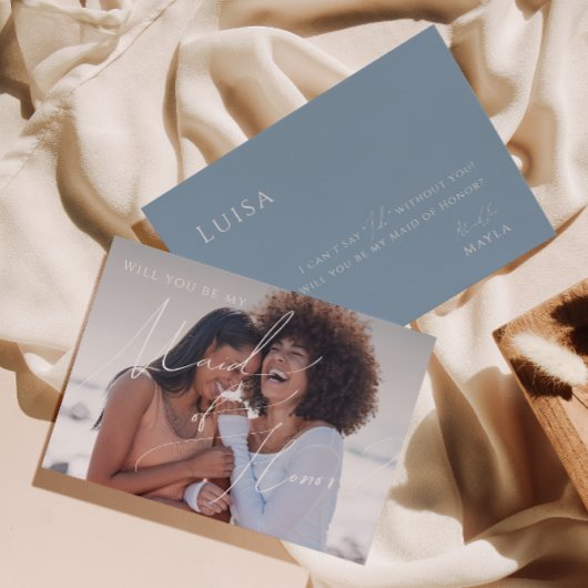 Dusty Blue | Foto gemaakt door de Kaart van het Ho