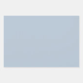 Dusty Blue French Toile Chinoiserie Wrapping Paper (Voorkant 3)