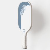 Dusty Blue Geometric Arch Pickle Prince Mannen Pickleball Paddle (Links)