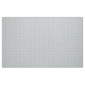 Dusty Blue Geometric Pattern Shippo. Kustkust Stof (Fat Quarter)