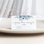 Dusty blue gok hoeveel kisses brudal game informatiekaartje