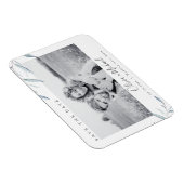 Dusty blue greenery foto's bruiloft, behalve de da magneet (Rechterzijde)