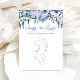 Dusty Blue Guess De Jurk Vrijgezellenfeest Spel