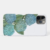 Dusty Blue Hydrangea Bouquet Case-Mate iPhone Case (Achterkant (horizontaal))