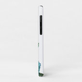 Dusty Blue Hydrangea Bouquet Case-Mate iPhone Case (Achterkant/links)