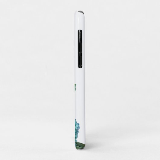 Dusty Blue Hydrangea Bouquet Case-Mate iPhone Case (Achterkant/links)