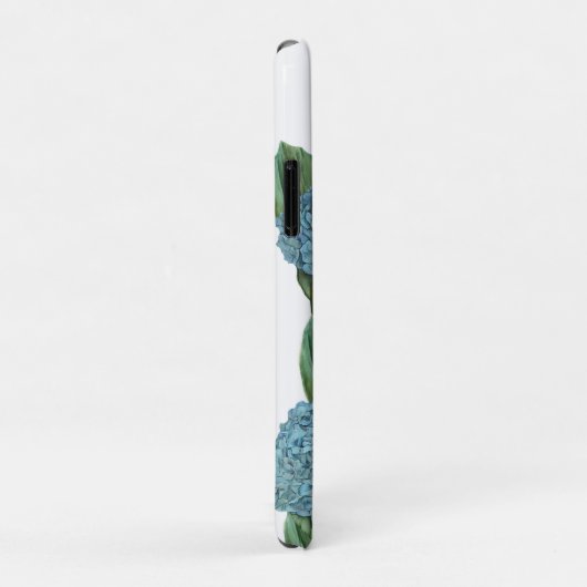 Dusty Blue Hydrangea Bouquet Case-Mate iPhone Case (Achterkant/rechts)