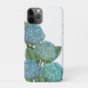 Dusty Blue Hydrangea Bouquet Case-Mate iPhone Case