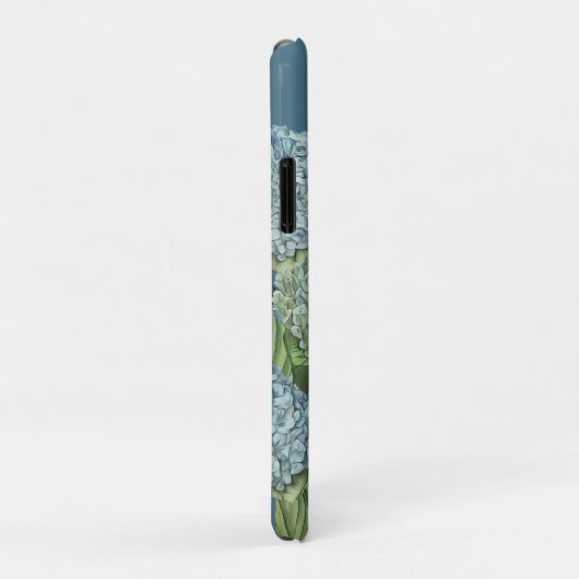 Dusty Blue Hydrangea Bouquet Case-Mate iPhone Case (Achterkant/rechts)