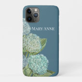 Dusty Blue Hydrangea Bouquet Case-Mate iPhone Case (Achterkant)