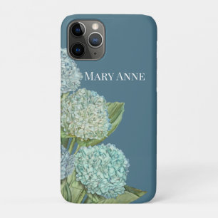 Dusty Blue Hydrangea Bouquet Case-Mate iPhone Case
