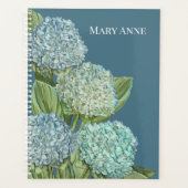 Dusty Blue Hydrangea Bouquet Planner (Voorkant)