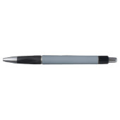 Dusty Blue l Promotionele Zakelijke Logo & Tekst Pen (Voorkant)
