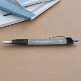 Dusty Blue l Promotionele Zakelijke Logo & Tekst Pen