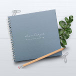 Dusty Blue Letters to My Daughter Memory Keepomwil Notitieboek<br><div class="desc">Dusty Blue Letters naar My Daughter Memory Keepomwille Notitieboek met de naam van je dochter in het moderne script. Voeg je favoriete herinneringen, adviezen en tijdschrift-liefhebbende woorden toe voor je lieve dochter. Geef dit aan haar wanneer ze 16 of 18 wordt, of bij haar Quinceanera of Afstuderen, of zelfs bij...</div>