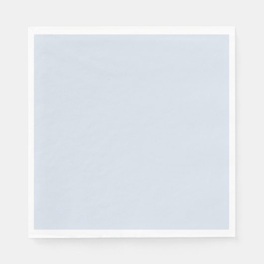 Dusty Blue Luncheon Napkin Servet (Voorkant)