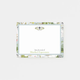 Dusty Blue Mariposa  Post-it Notes