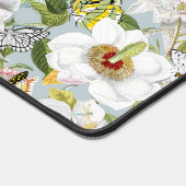 Dusty Blue Mariposa Vintage Monogrammed Desk Mat (Hoek)