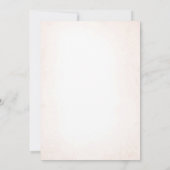 Dusty blue marvy mauve and blush roze Weddenschap Kaart (Achterkant)