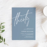 Dusty Blue Minimalist 30th Birthday Invitation Kaart<br><div class="desc">*** Voer in de zoekopdracht voor winkels H011 in om alle overeenkomende objecten *** te zoeken of bezoek ons Collectie met een mosterdblauw minimalistisch. *** Dit ontwerp van hoge kwaliteit is eenvoudig aan te passen aan uw trouwkleuren, -stijlen en -thema. Voor verdere aanpassing, te klikken gelieve de "Edit gebruikend het...</div>