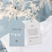 Dusty Blue Minimalist Baby Boy Shower Cadeaulabel