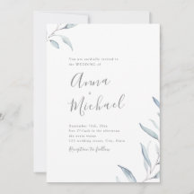 Dusty blue minuscule bruinkoolbruiloft