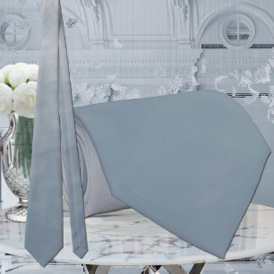 Dusty Blue Monochromatic Ombre Wedding Stropdas