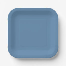 Dusty Blue Paper-Bord Papieren Bordje