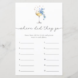 Dusty Blue Pearls & Prosecco Vrijgezellenfeest spe