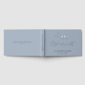 Dusty Blue Pensioen Verlaten Partij Gastenboek (Volledig)