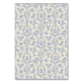 Dusty Blue Perfect Pear Trouwtafel Nummer Kaart (Achterkant)