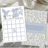 Dusty Blue Perfect Pear Vrijgezellenfeest Bingo sp