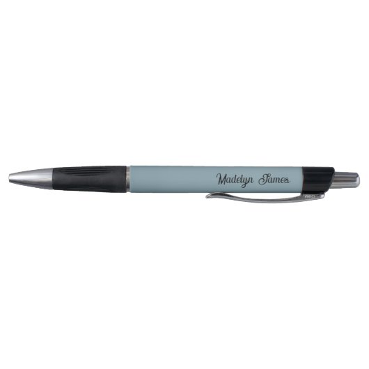 Dusty Blue Personalized Pen (Bodem)