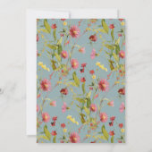 Dusty Blue | rode wijn elke leeftijd volwassen ver Kaart (Achterkant)