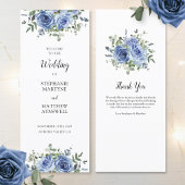 Dusty Blue Roos Eucalyptus Order of Service