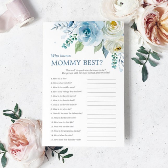 Dusty Blue Roos Who Knows Mama Beste Spel (Creator heeft geüpload)