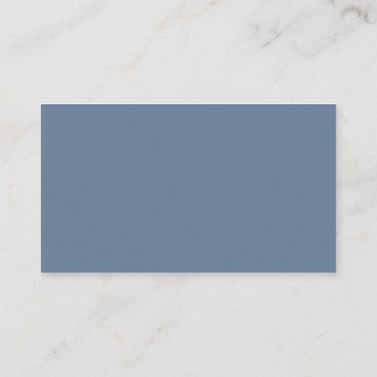 Dusty Blue Rose Flowers Display Shower Ticket Informatiekaartje (Achterkant)